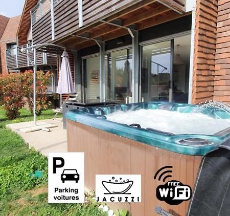 Villa Spacieuse Avec Jacuzzi Privatif Sarlat-la-Caneda Exterior photo
